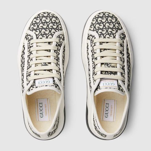 Gucci Gucci GG Trainer Platform Sneakers SIZE 40 Size ONE SIZE - 2 Thumbnail