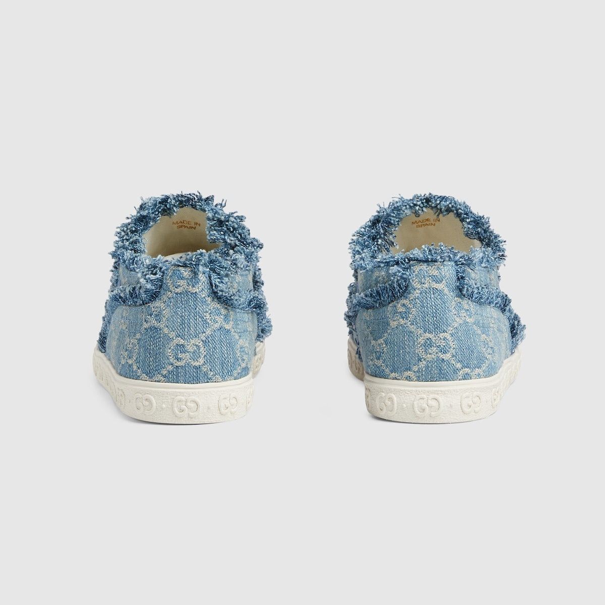 Gucci Gucci GG Denim Sneakers SIZE 41 Size ONE SIZE - 3 Thumbnail