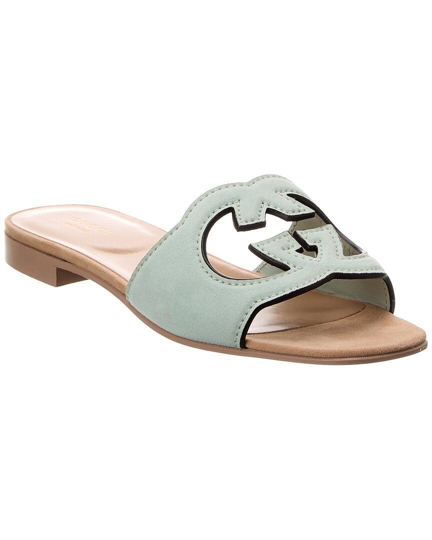 Gucci Gucci Interlocking G Slide Sandals SIZE 36 Size ONE SIZE - 2 Thumbnail