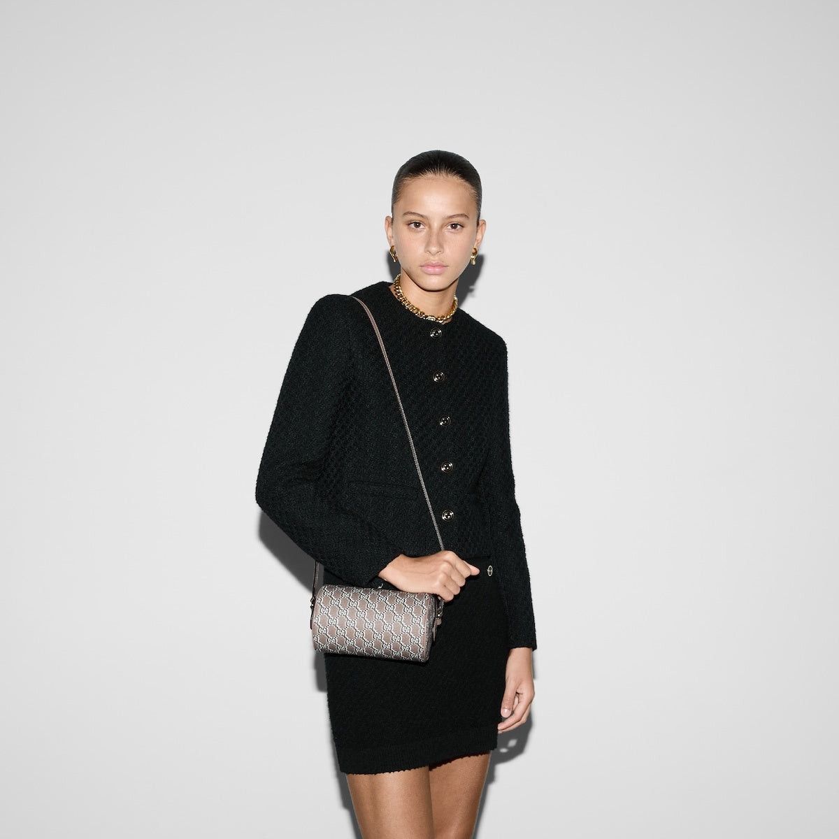 Gucci Gucci GG Mini Shoulder Crossbody Bag Size ONE SIZE - 4 Thumbnail
