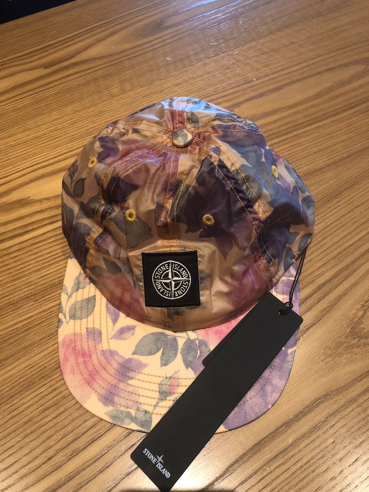 Supreme stone island sales cap