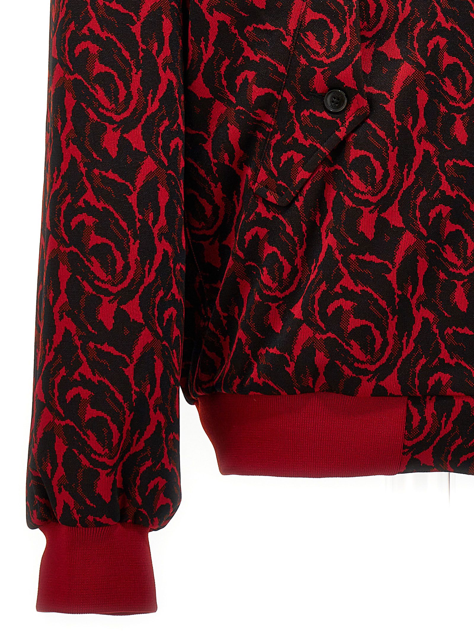Baracuta 'Jacquard Needles' Bomber Jacket Size US S / EU 44-46 / 1 - 4 Thumbnail