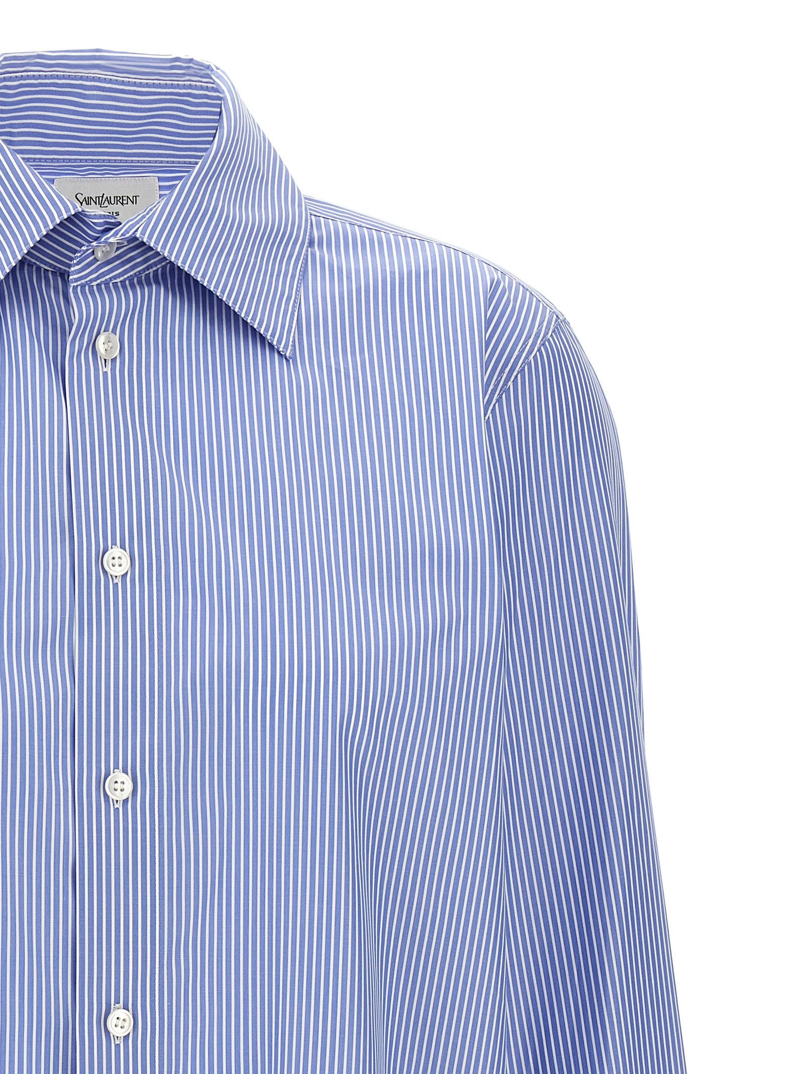Saint Laurent Paris 'Cassandre' Shirt Size M / US 6-8 / IT 42-44 - 3 Thumbnail