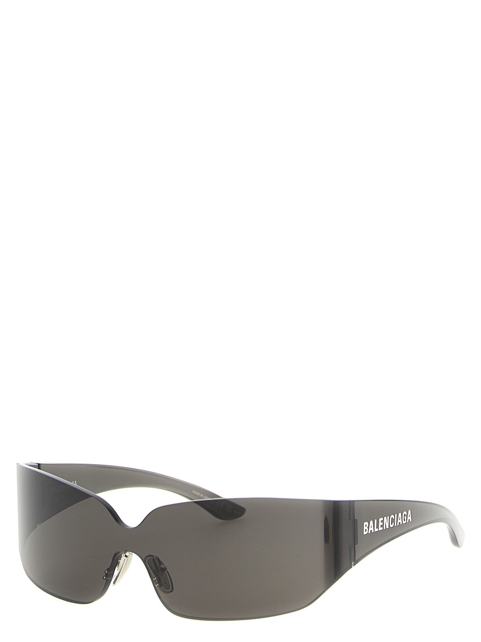 【BALENCIAGA】Mono Square サングラス Mono Square Sunglasses in Silver | Balenciaga US