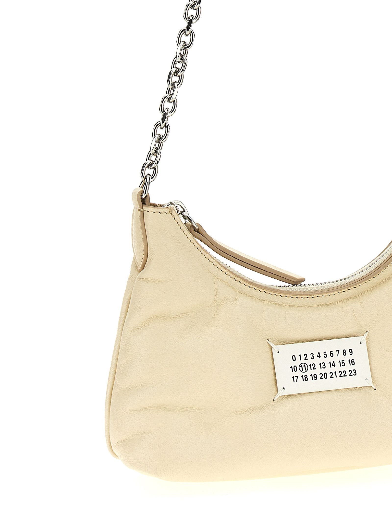 Maison Margiela 'Glam Slam Hobo Micro' Shoulder Bag Size ONE SIZE - 3 Thumbnail