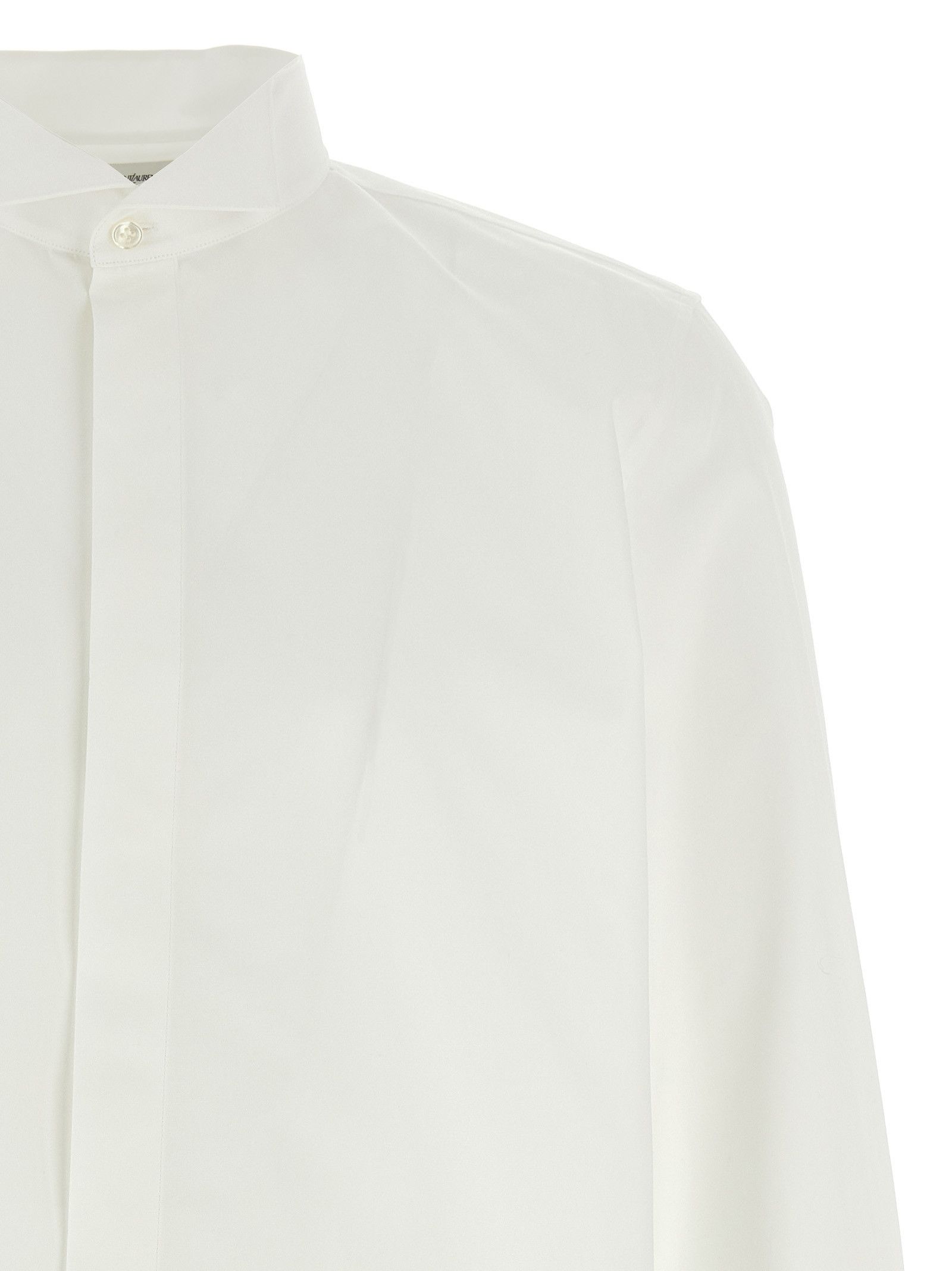 Saint Laurent Paris Flap Collar Shirt Size US M / EU 48-50 / 2 - 3 Thumbnail