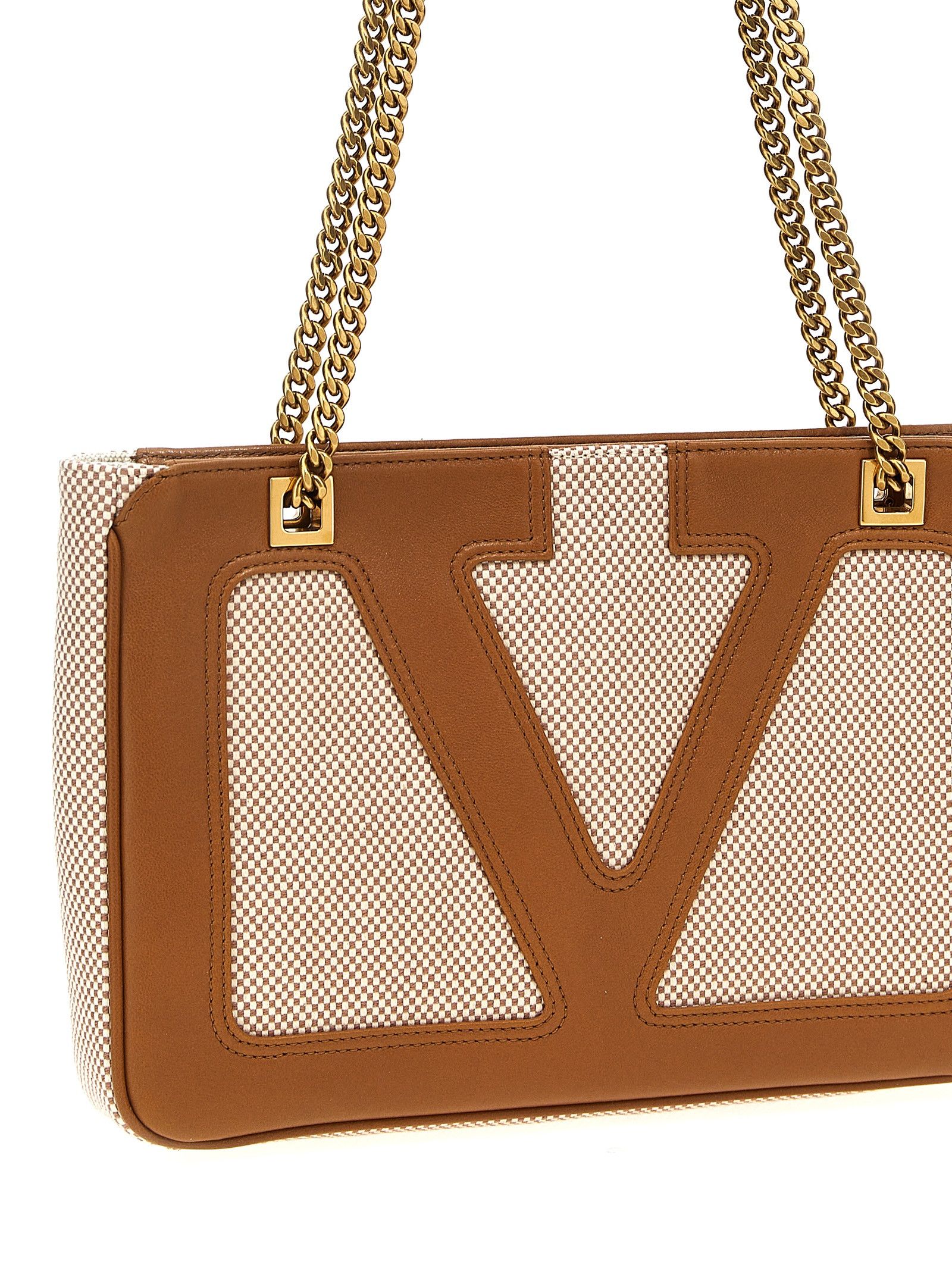 Valentino Valentino Garavani 'Viva Superstar' Small Shopping Bag Size ONE SIZE - 3 Thumbnail