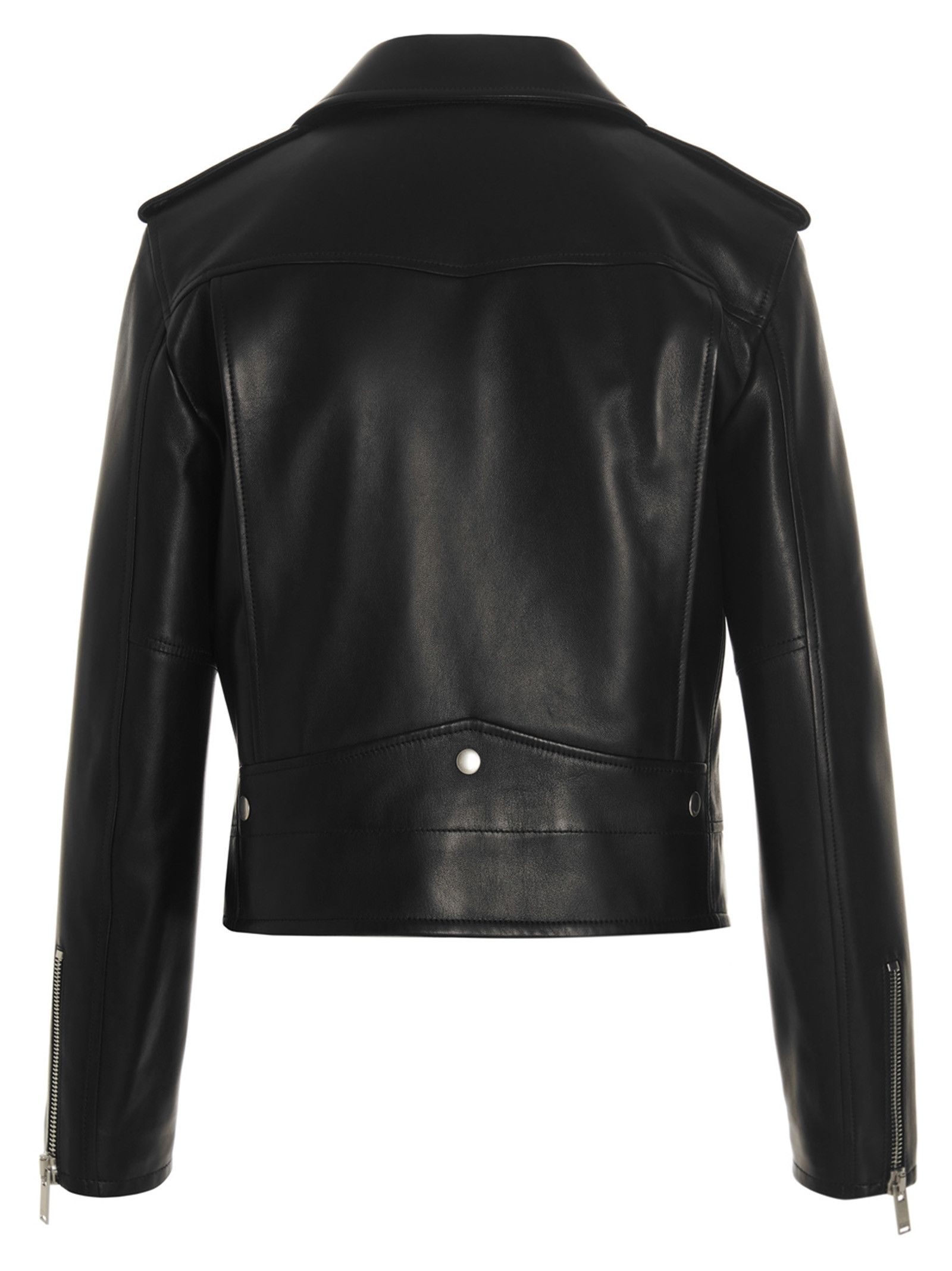 Saint Laurent Paris 'Motorcycle' Biker Jacket Size XS / US 0-2 / IT 36-38 - 2 Thumbnail