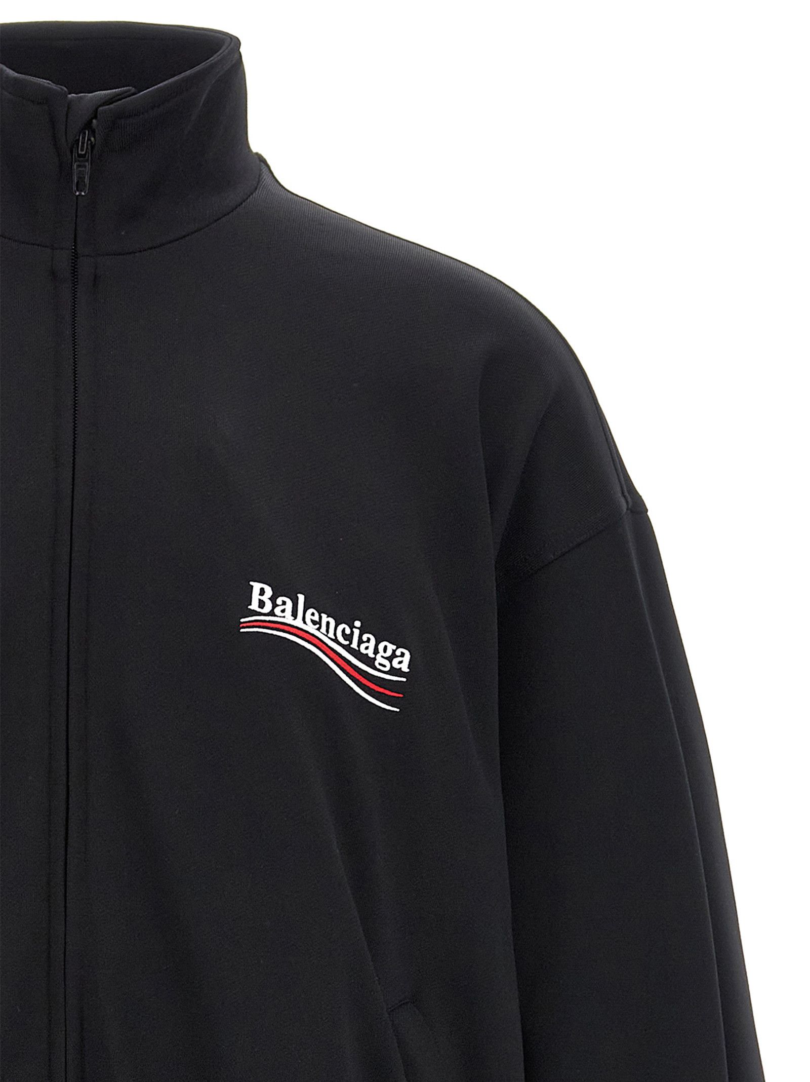 Balenciaga Logo Embroidery Sweatshirt Size US S / EU 44-46 / 1 - 3 Thumbnail
