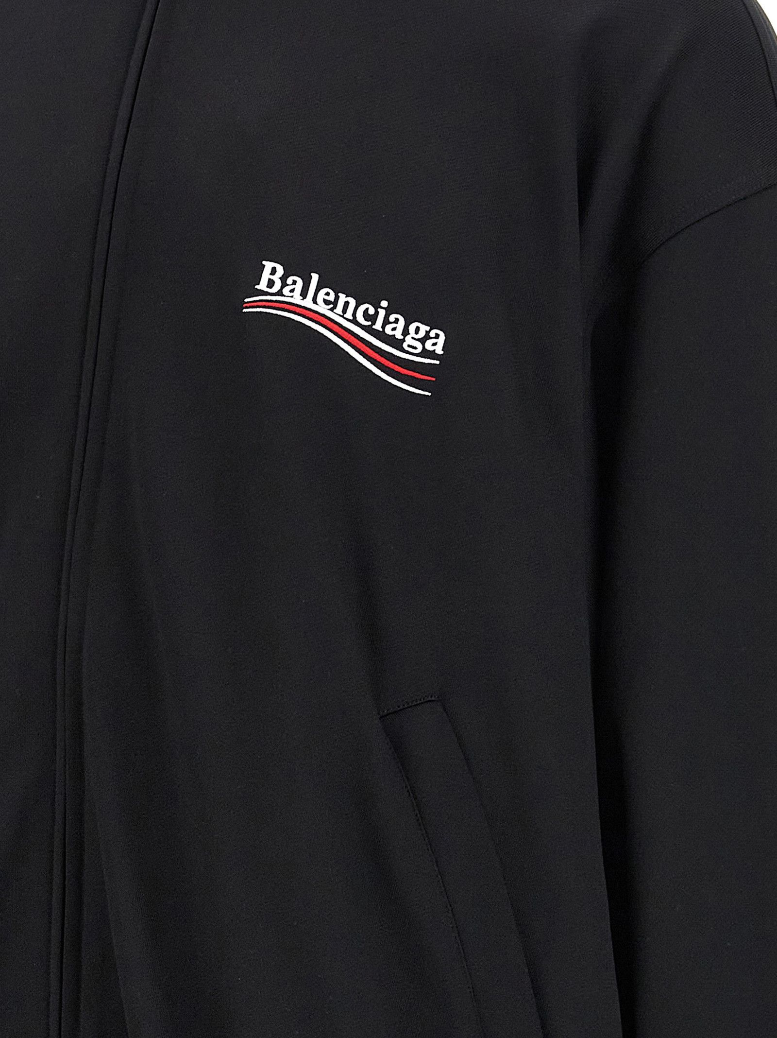 Balenciaga Logo Embroidery Sweatshirt Size US S / EU 44-46 / 1 - 4 Thumbnail