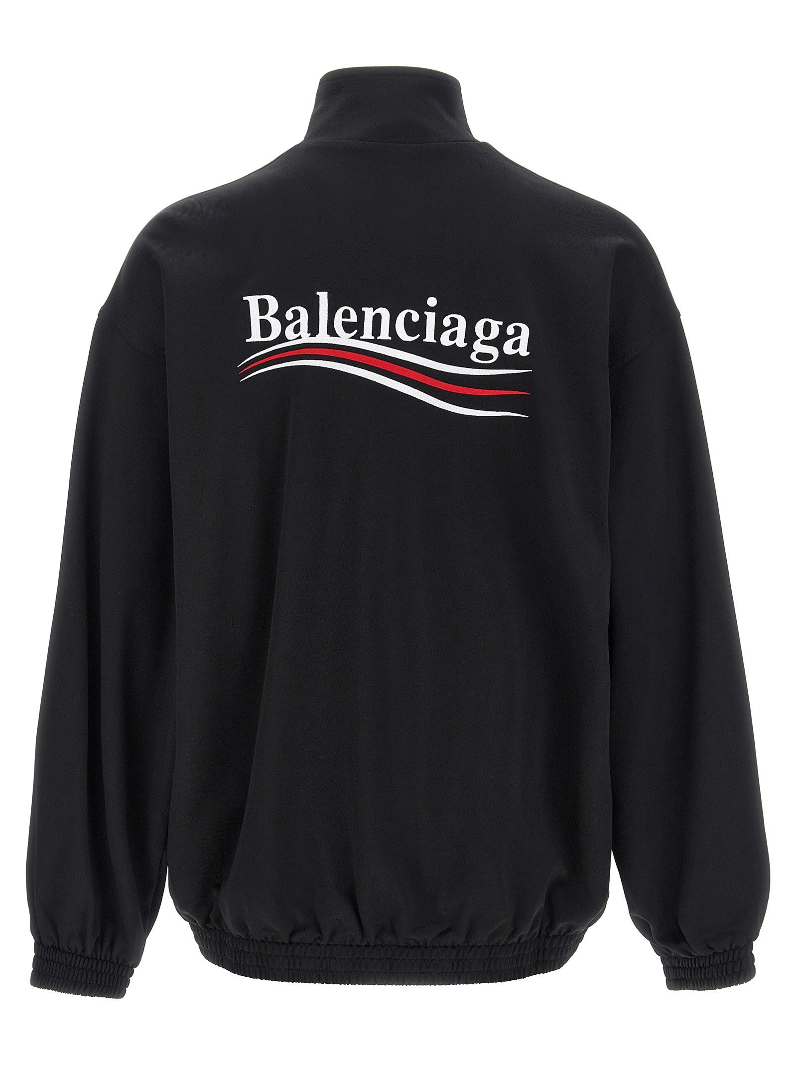 ブルゾン BALENCIAGA Logo embroidery sweatshirt Balenciaga Logo Embroidery Sweatshirt | Grailed