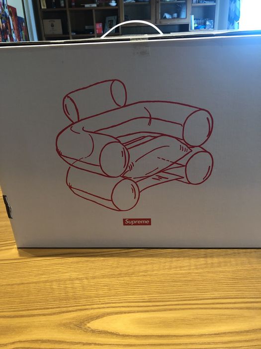 Supreme SUPREME INFLATABLE CHAIR BRAND NEW NEVER USED | Grailed