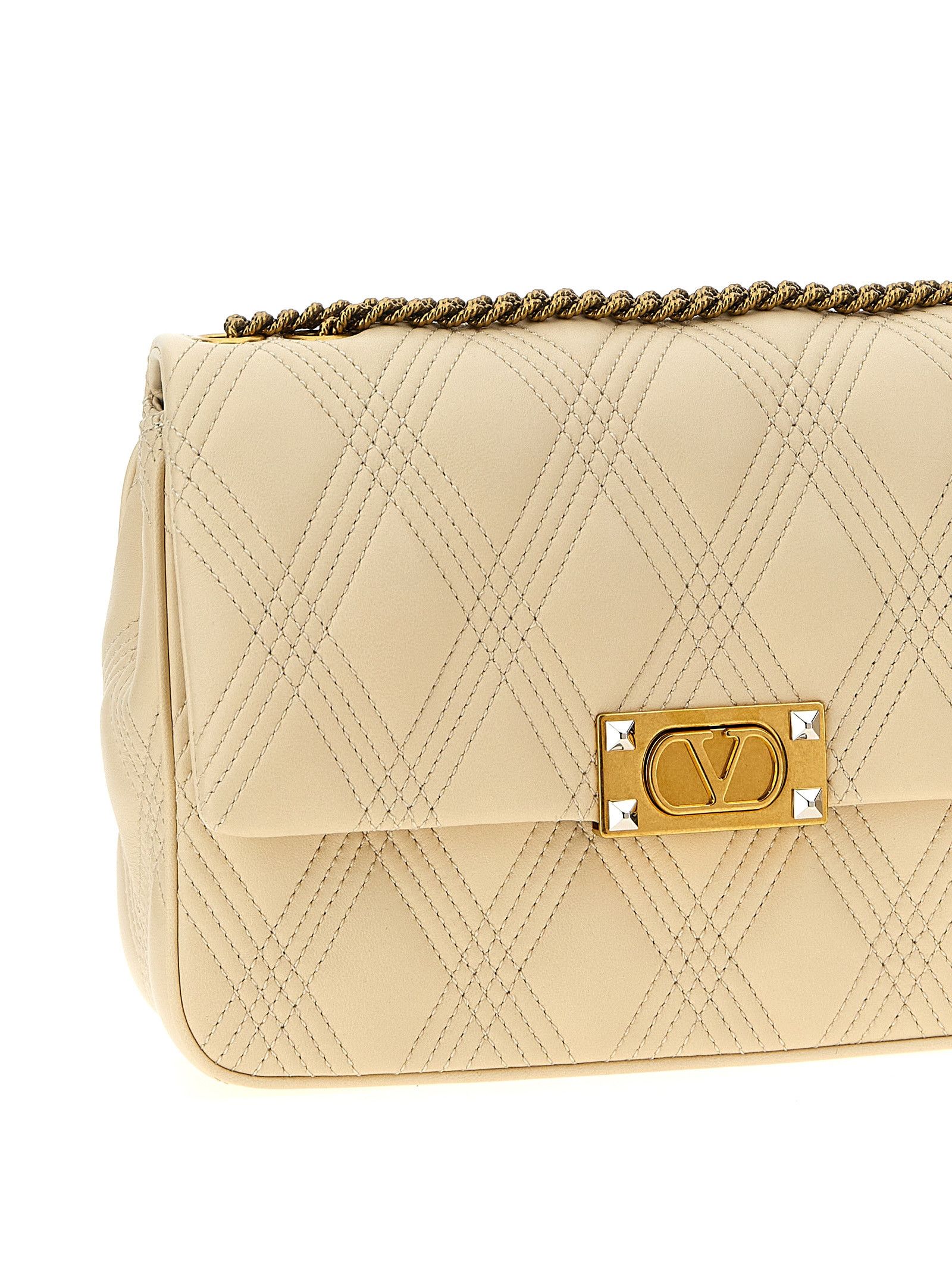 Valentino Valentino Garavani 'Quiltie 67' M Shoulder Bag Size ONE SIZE - 3 Thumbnail