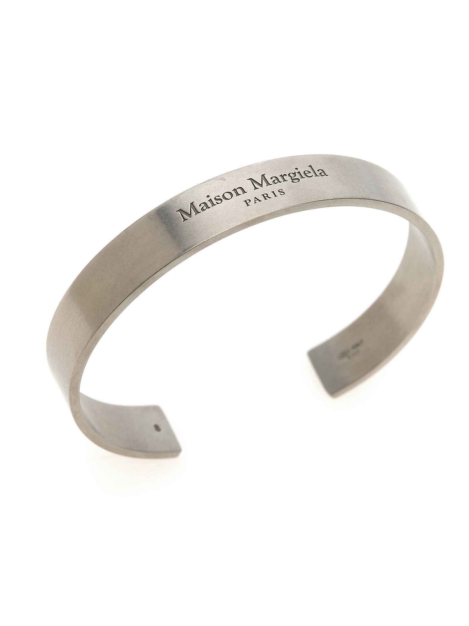 Maison Margiela Logo Bracelet Size ONE SIZE - 3 Thumbnail