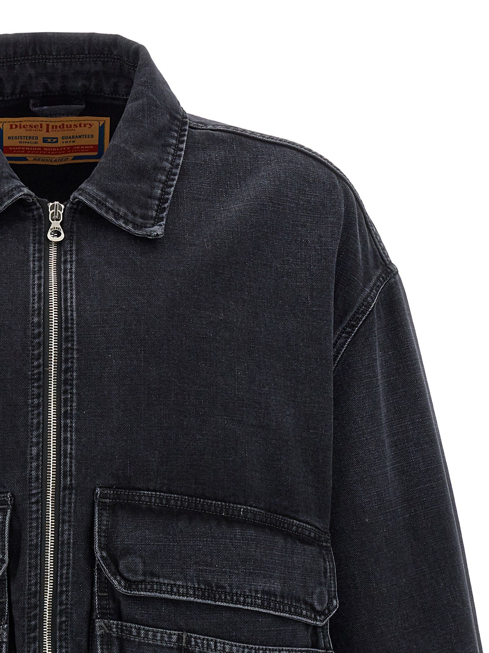 Diesel 'D-Kurz' Jacket Size US L / EU 52-54 / 3 - 3 Thumbnail