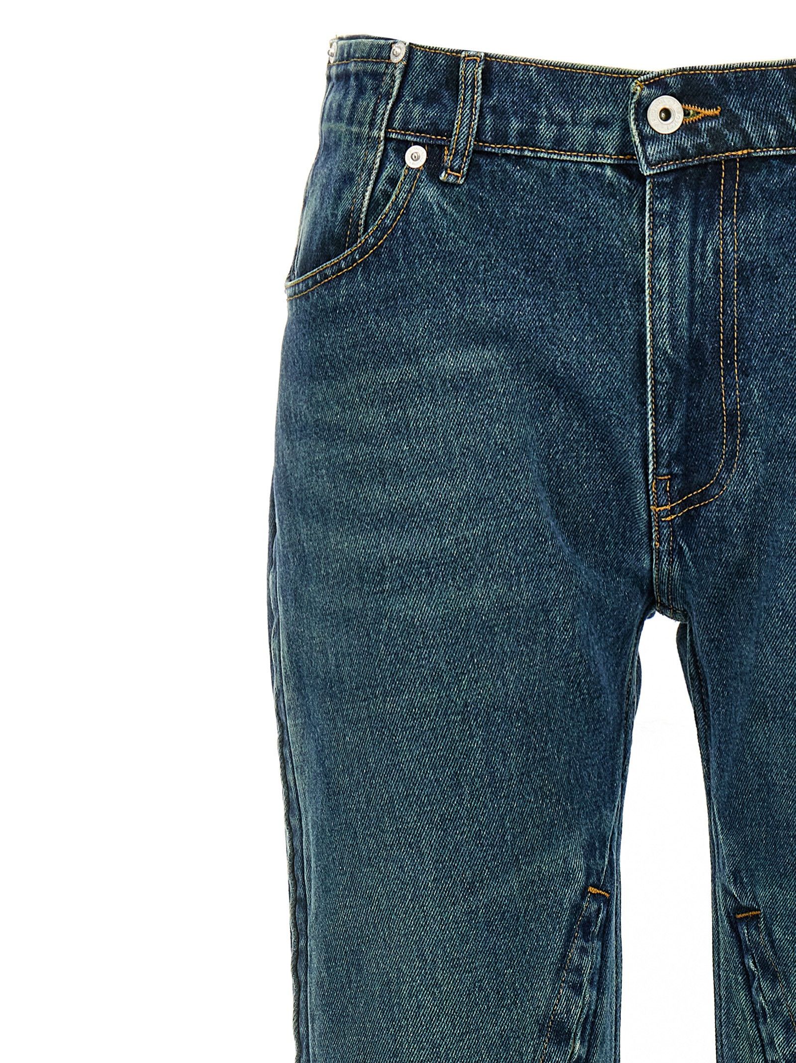 Y/Project 'Evergreen Hook And Eye' Jeans Size 29" - 3 Thumbnail
