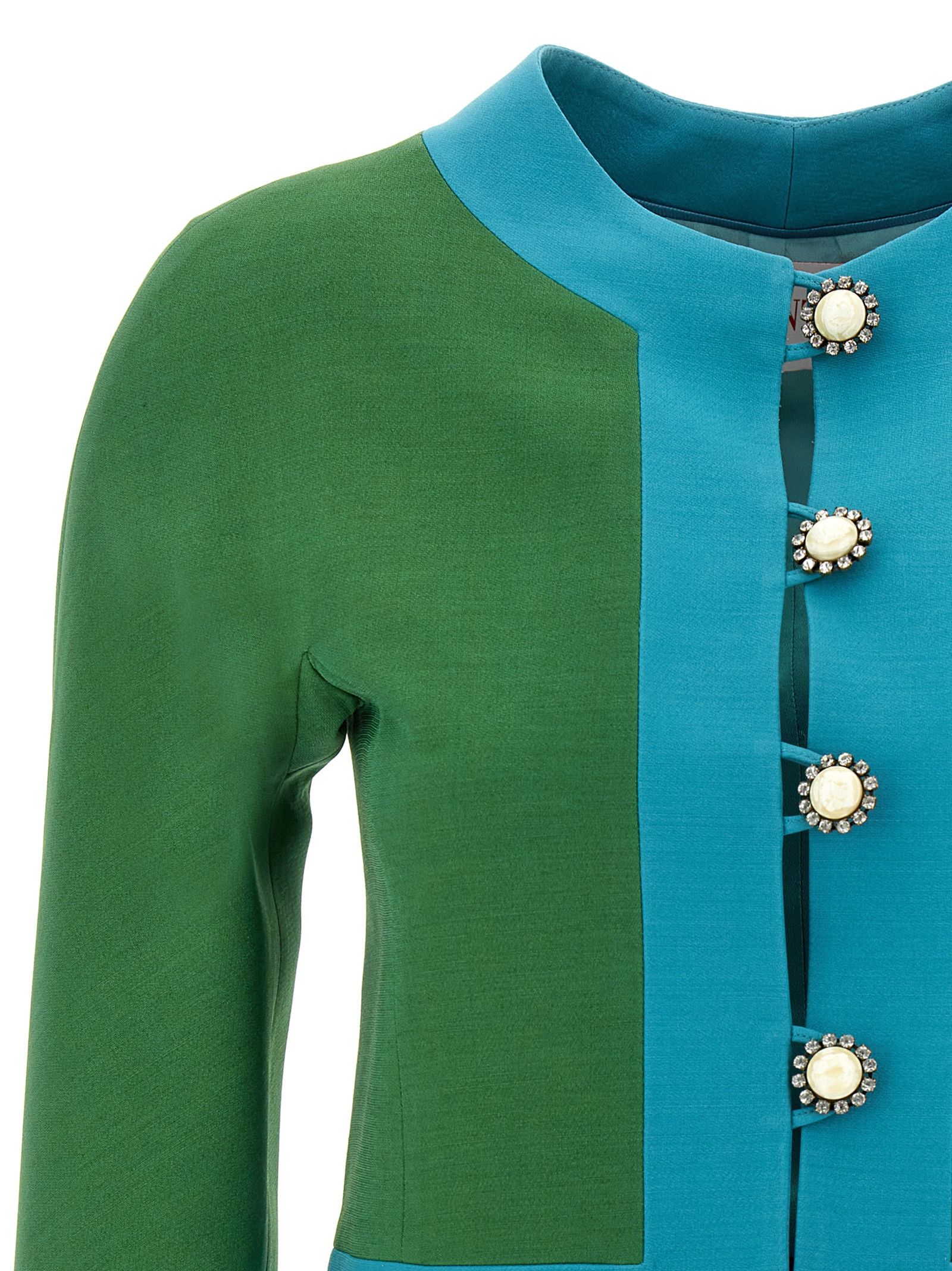 Valentino Valentino Garavani 'Solid' Blazer Size S / US 4 / IT 40 - 3 Thumbnail