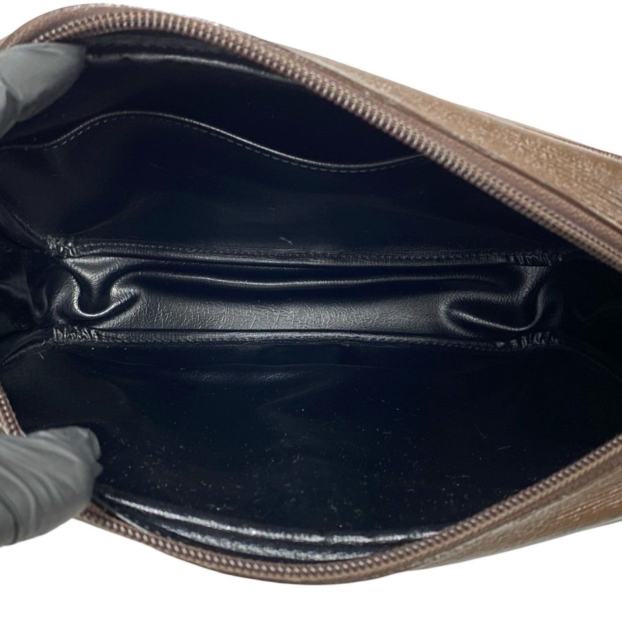 Burberry Burberry Shoulder Bag Brown Cotton Size ONE SIZE - 8 Thumbnail