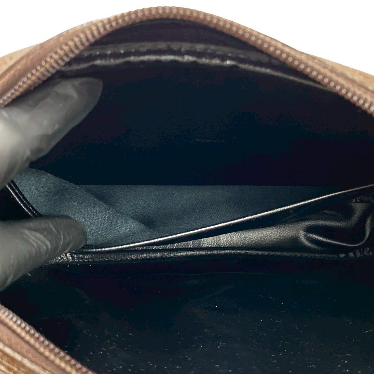 Burberry Burberry Shoulder Bag Brown Cotton Size ONE SIZE - 9 Thumbnail