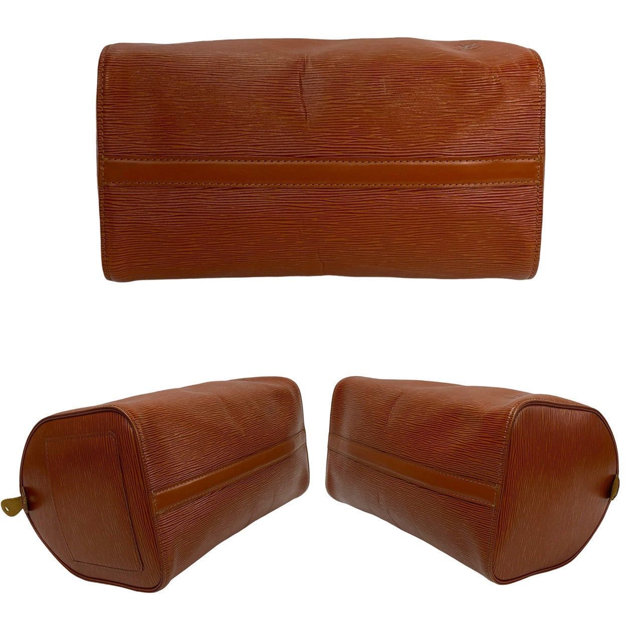Louis Vuitton Louis Vuitton Handbag Brown Leather Size ONE SIZE - 6 Thumbnail