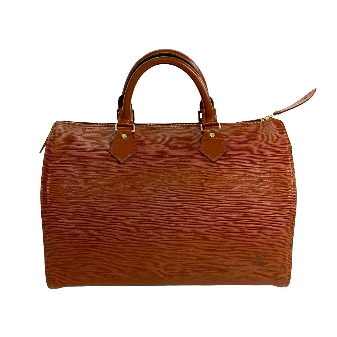 Louis Vuitton Louis Vuitton Handbag Brown Leather Size ONE SIZE - 4 Thumbnail