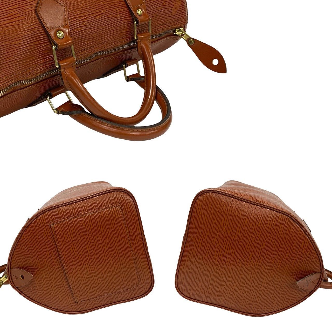 Louis Vuitton Louis Vuitton Handbag Brown Leather Size ONE SIZE - 5 Thumbnail