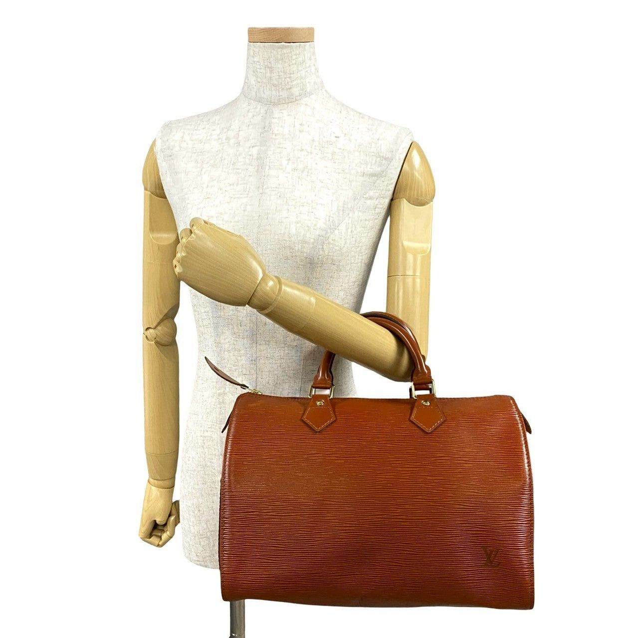 Louis Vuitton Louis Vuitton Handbag Brown Leather Size ONE SIZE - 2 Thumbnail