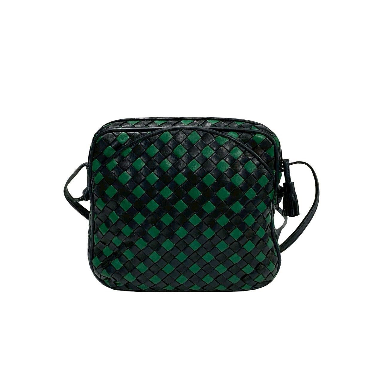 Bottega Veneta Bottega Veneta Shoulder Bag Blue Leather Size ONE SIZE - 4 Thumbnail