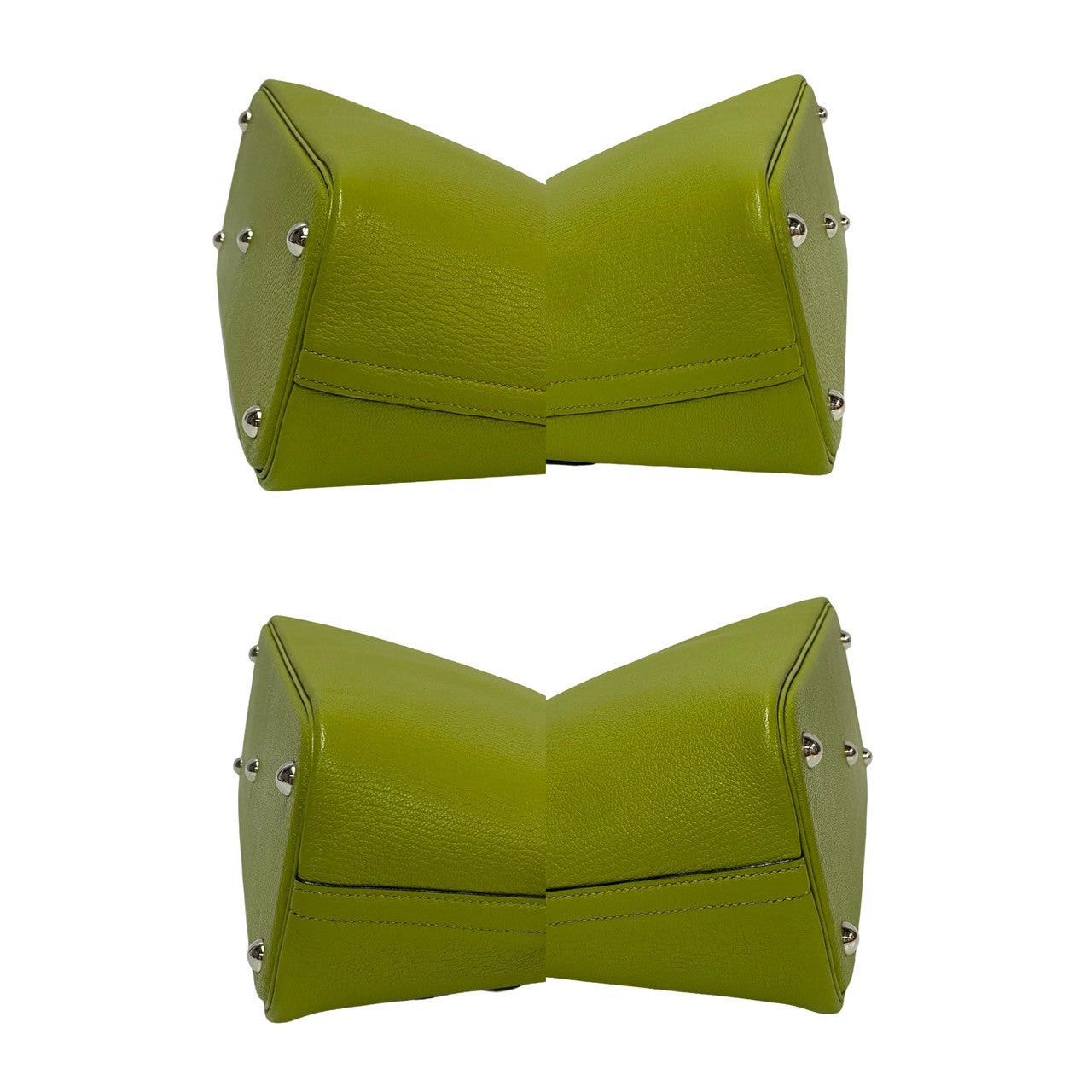 Hermes Hermes Shoulder Bag Green Leather Size ONE SIZE - 7 Thumbnail