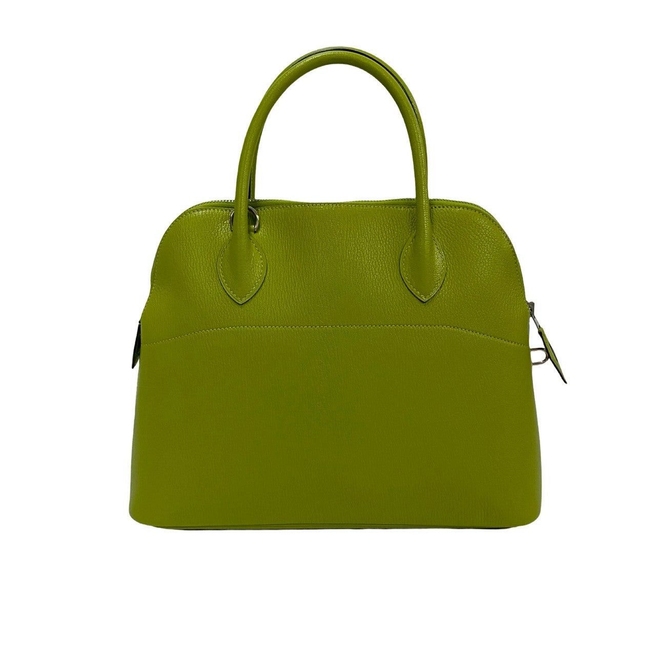 Hermes Hermes Shoulder Bag Green Leather Size ONE SIZE - 4 Thumbnail