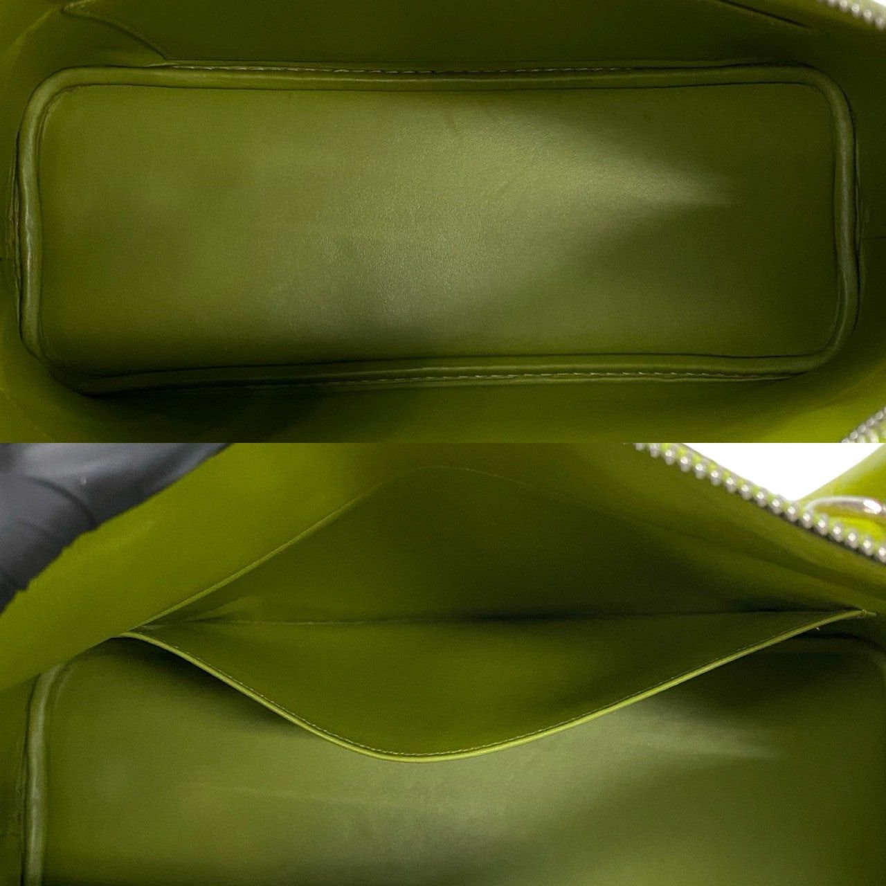 Hermes Hermes Shoulder Bag Green Leather Size ONE SIZE - 8 Thumbnail