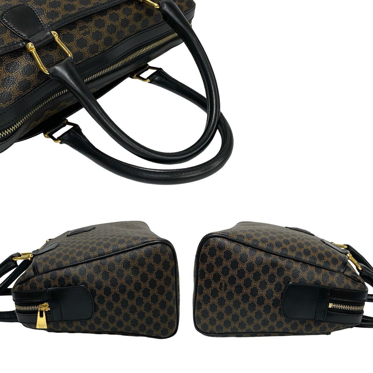 Celine Celine Handbag Black Leather Size ONE SIZE - 5 Thumbnail
