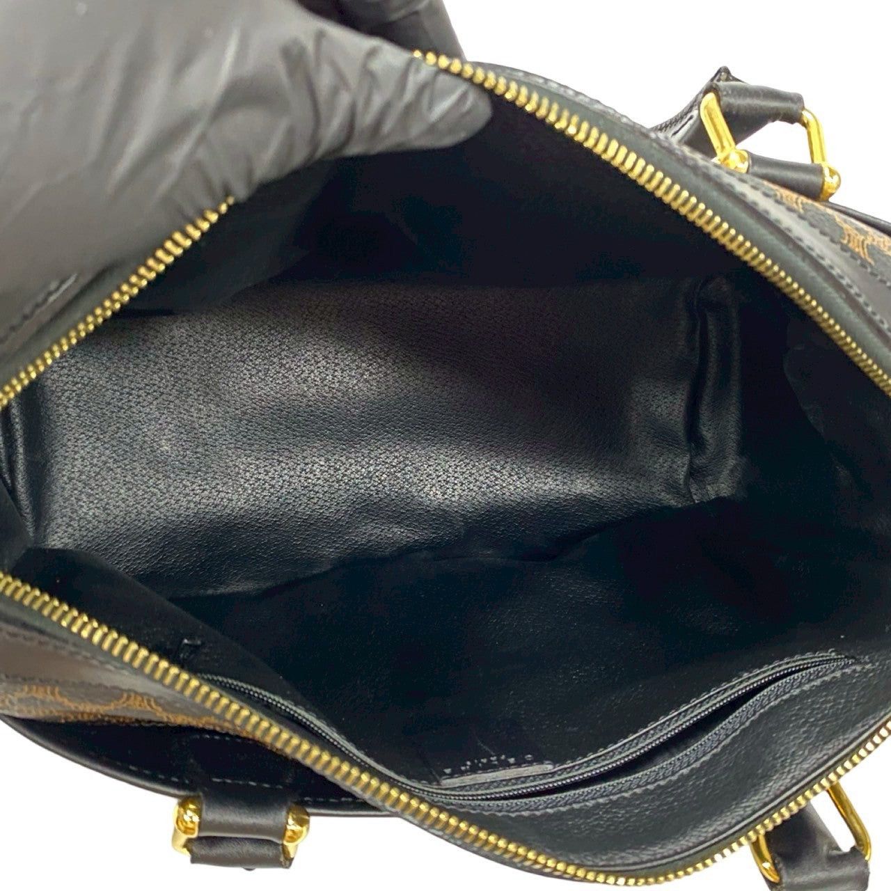 Celine Celine Handbag Black Leather Size ONE SIZE - 8 Thumbnail