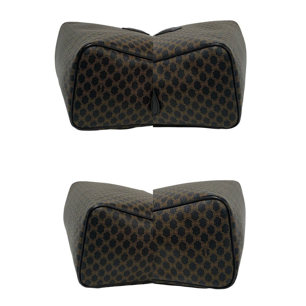 Celine Celine Handbag Black Leather Size ONE SIZE - 7 Thumbnail