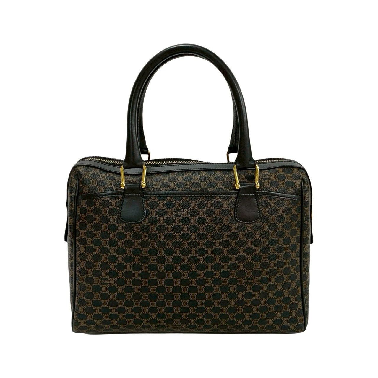 Celine Celine Handbag Black Leather Size ONE SIZE - 4 Thumbnail