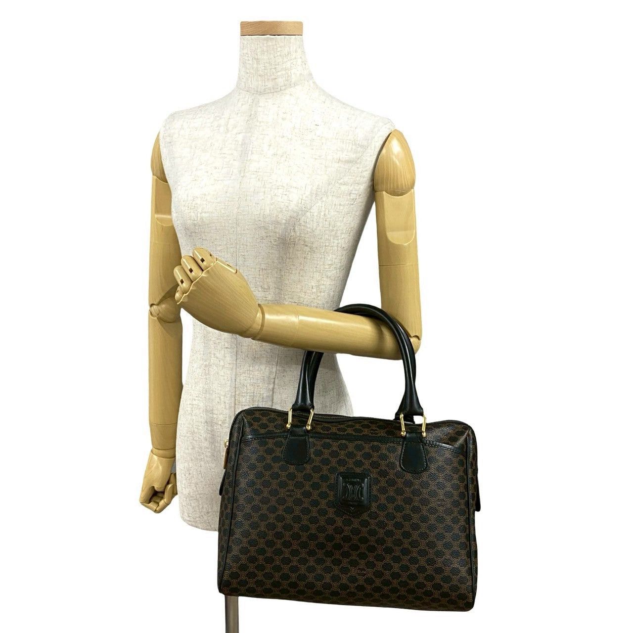 Celine Celine Handbag Black Leather Size ONE SIZE - 2 Thumbnail
