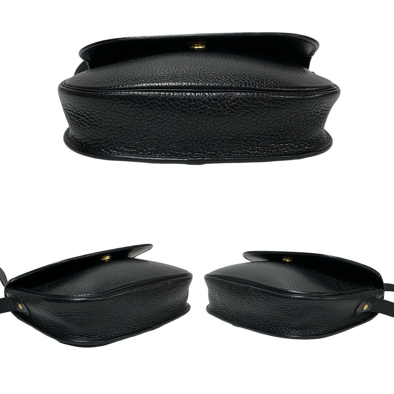 Dior Dior Shoulder Bag Black Leather Size ONE SIZE - 6 Thumbnail