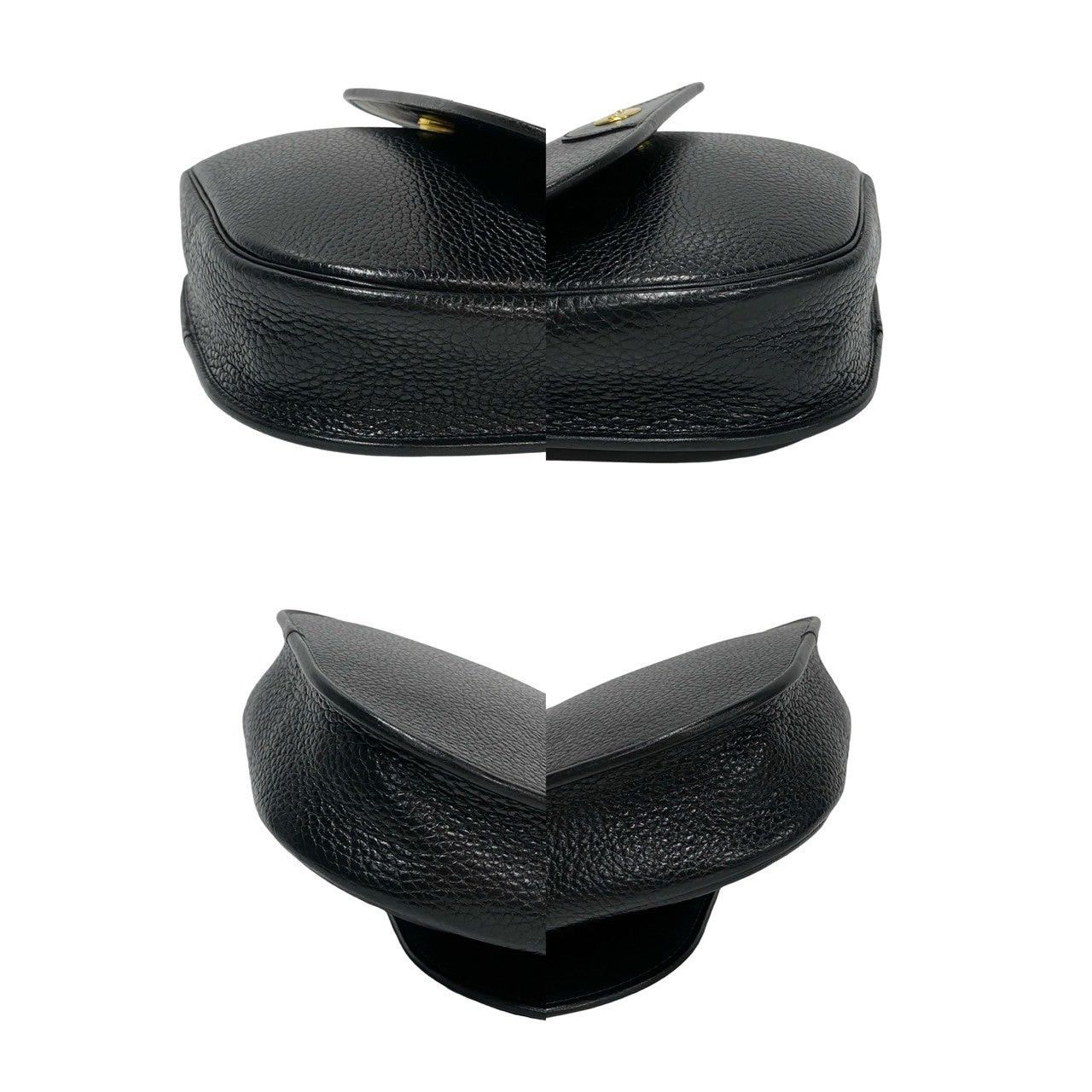 Dior Dior Shoulder Bag Black Leather Size ONE SIZE - 7 Thumbnail