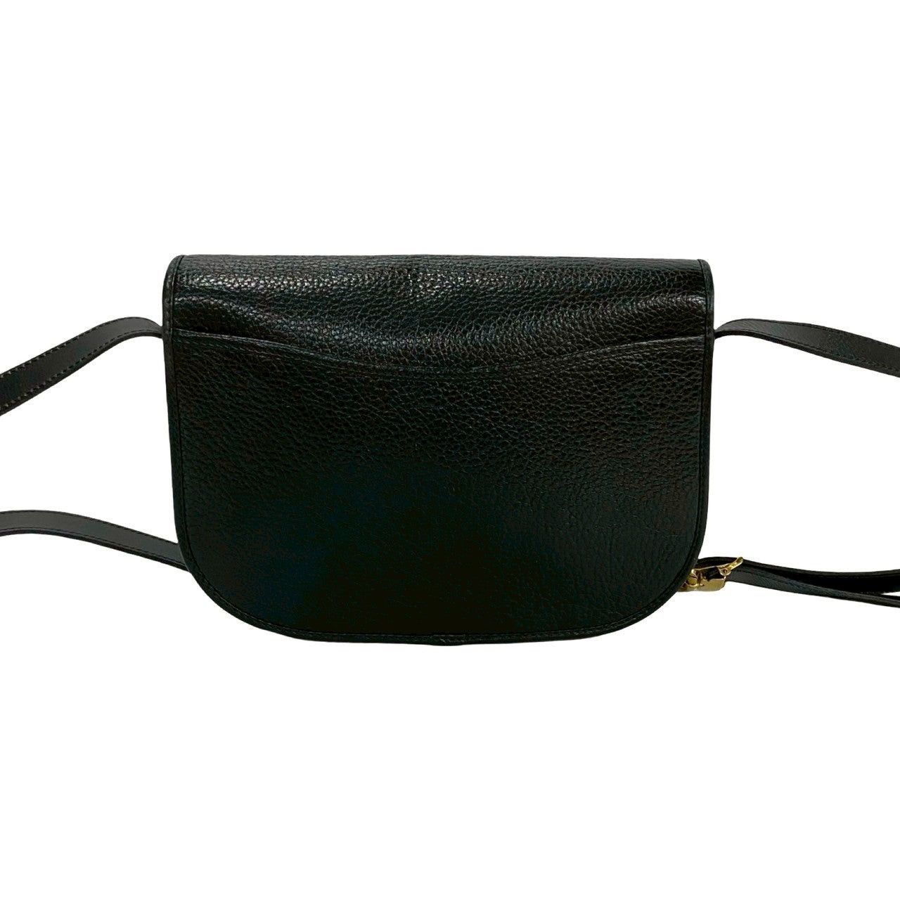 Dior Dior Shoulder Bag Black Leather Size ONE SIZE - 4 Thumbnail
