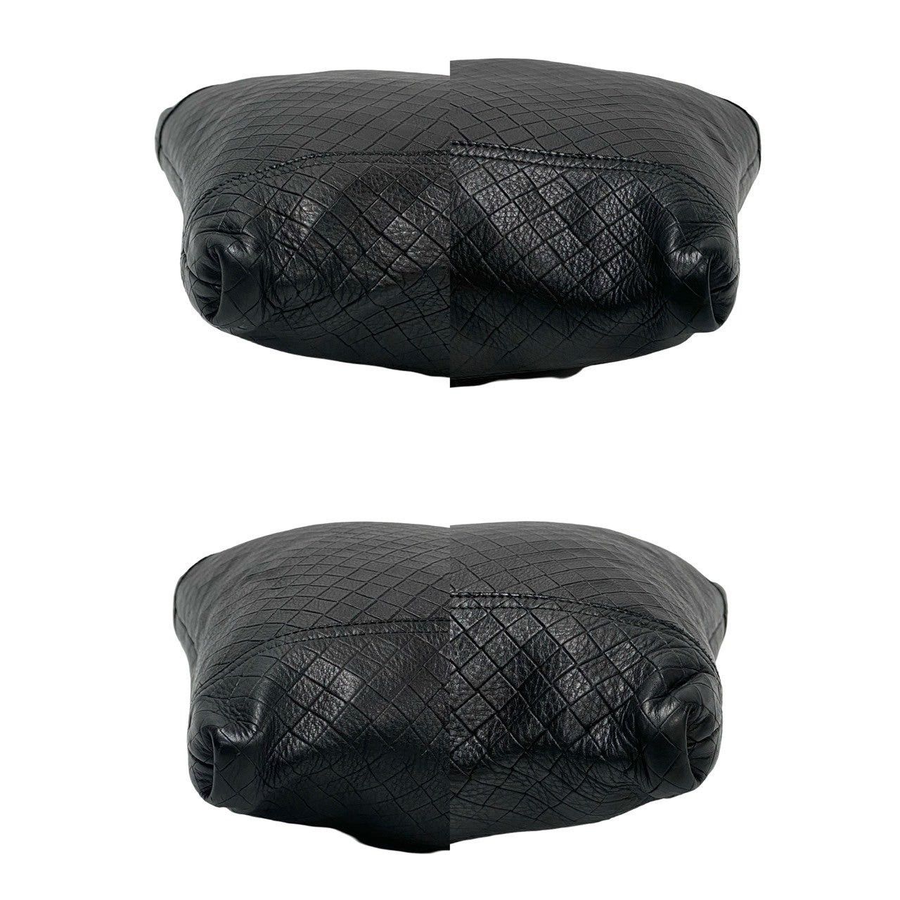 Bottega Veneta Bottega Veneta Shoulder Bag Black Leather Size ONE SIZE - 7 Thumbnail
