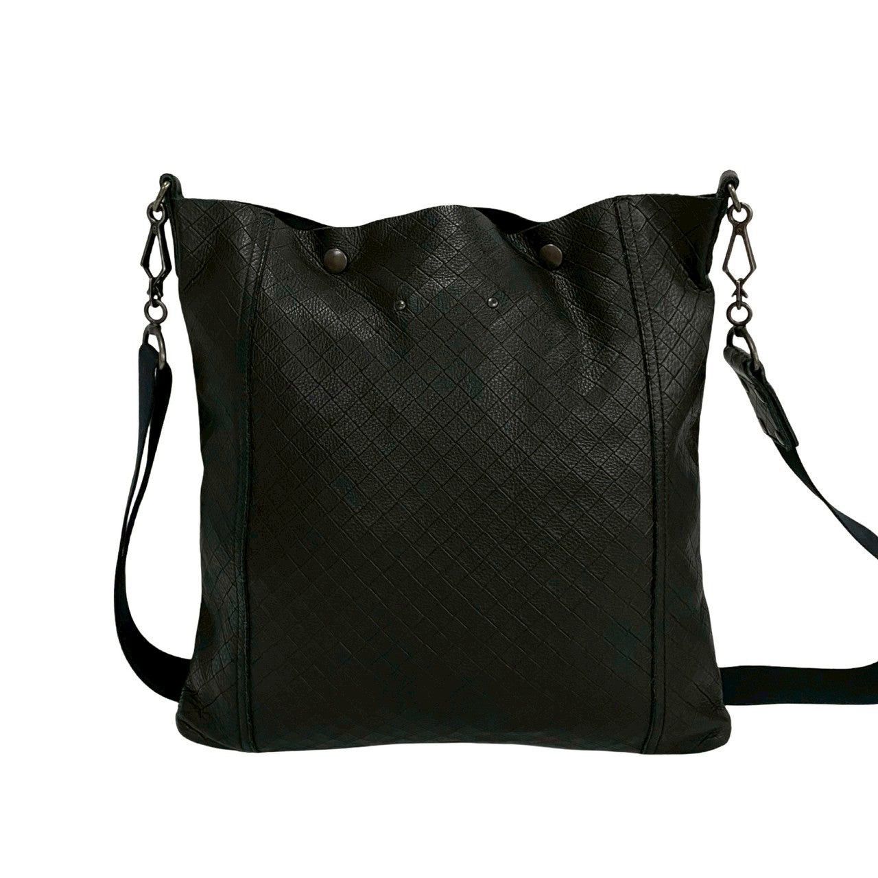 Bottega Veneta Bottega Veneta Shoulder Bag Black Leather Size ONE SIZE - 4 Thumbnail