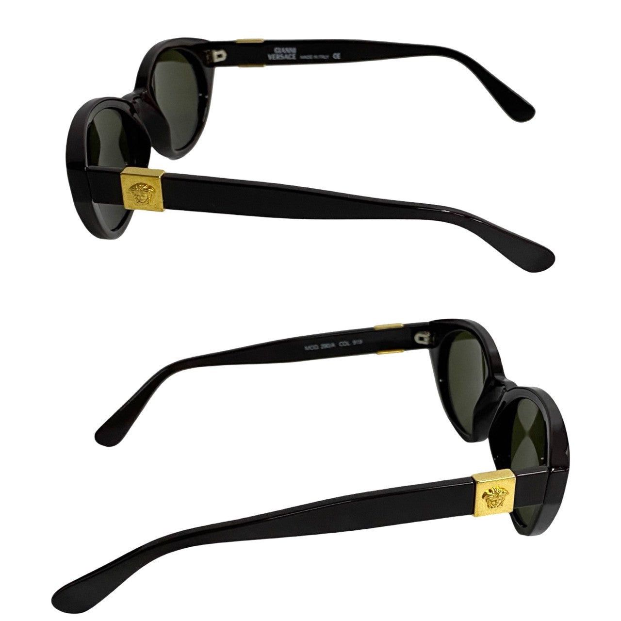 Versace Versace Sunglasses Brown Plastic Size ONE SIZE - 4 Thumbnail