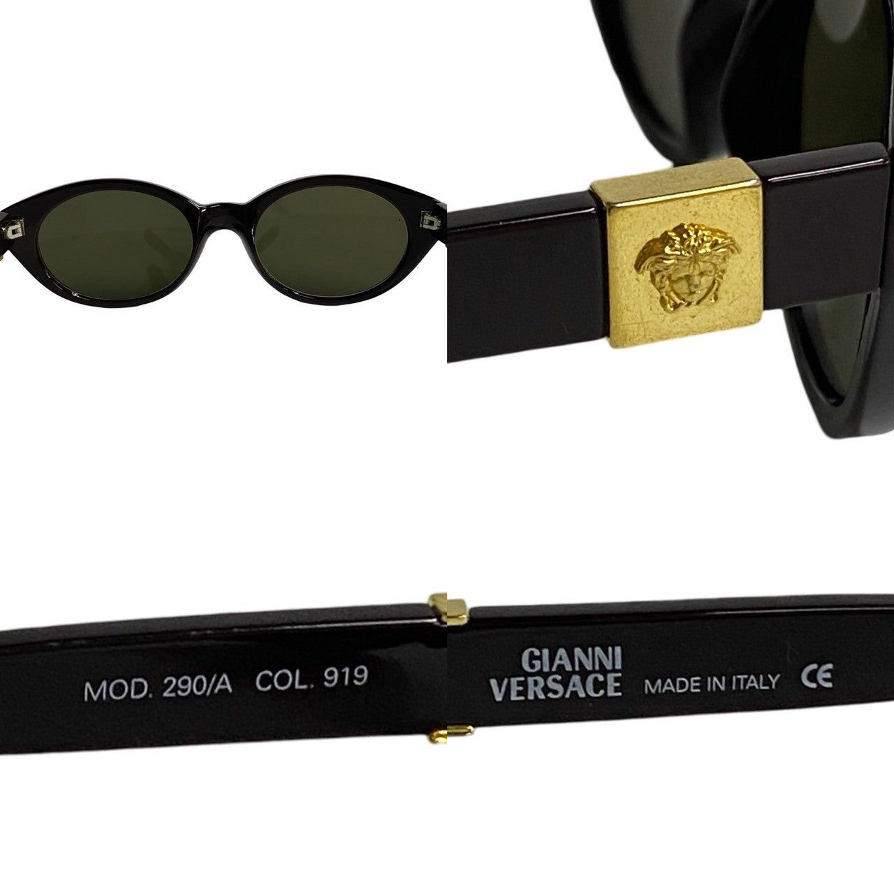 Versace Versace Sunglasses Brown Plastic Size ONE SIZE - 3 Thumbnail