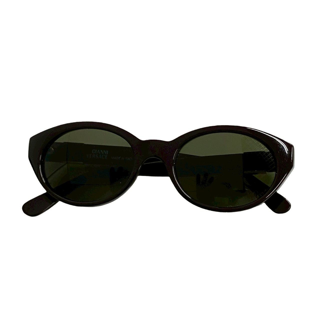Versace Versace Sunglasses Brown Plastic Size ONE SIZE - 2 Thumbnail