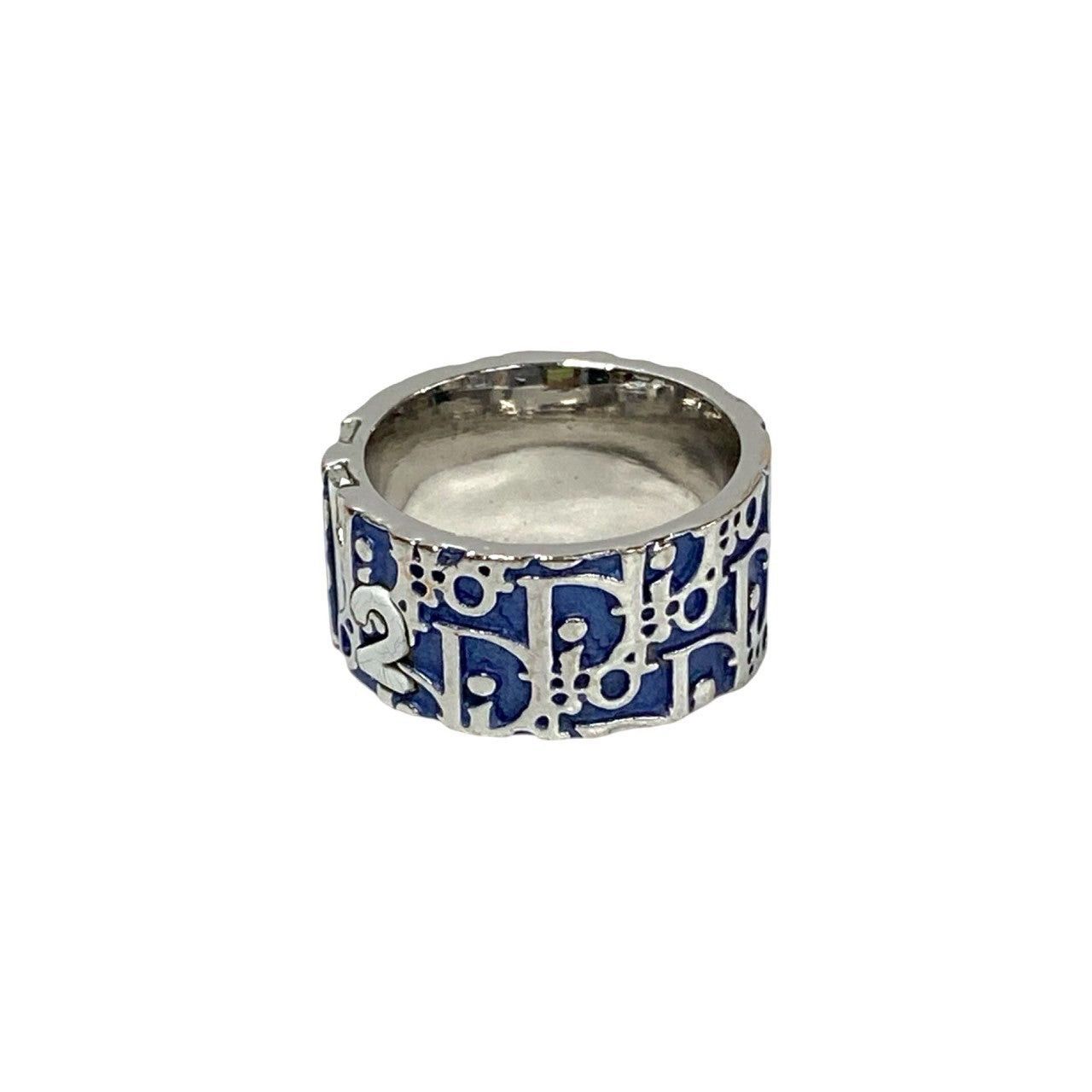 Dior Dior Ring Blue Metal Size ONE SIZE - 3 Thumbnail