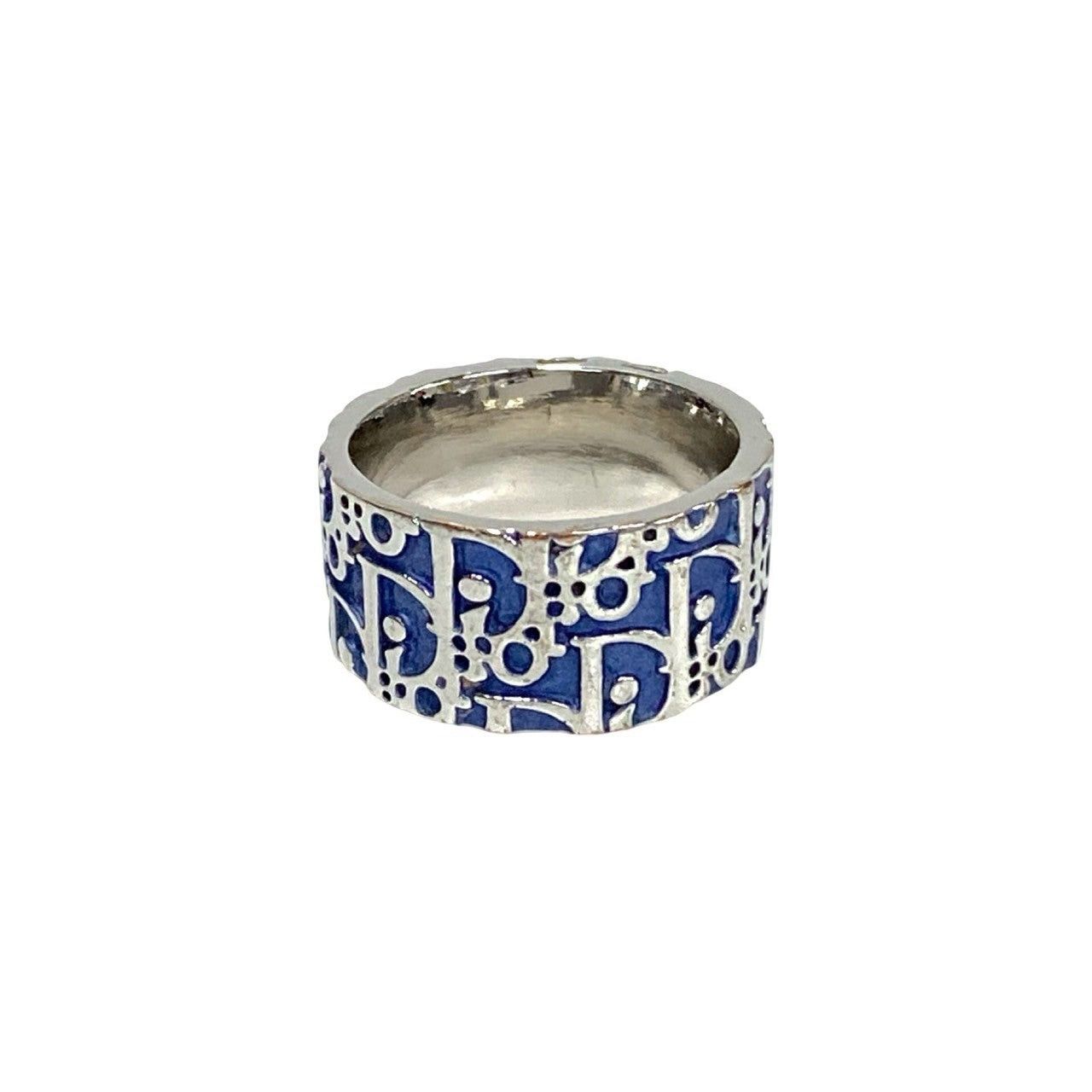 Dior Dior Ring Blue Metal Size ONE SIZE - 5 Thumbnail