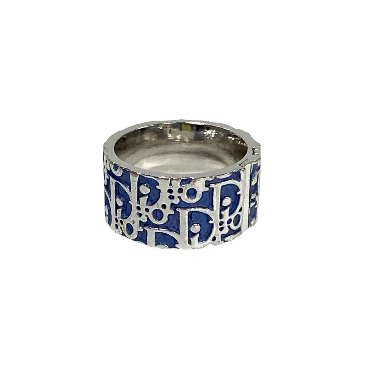 Dior Dior Ring Blue Metal Size ONE SIZE - 4 Thumbnail