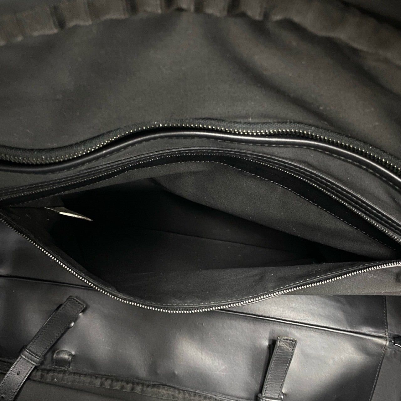 Bottega Veneta Bottega Veneta Handbag Black Leather Size ONE SIZE - 9 Thumbnail