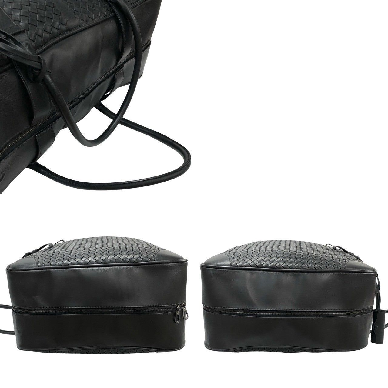 Bottega Veneta Bottega Veneta Handbag Black Leather Size ONE SIZE - 5 Thumbnail
