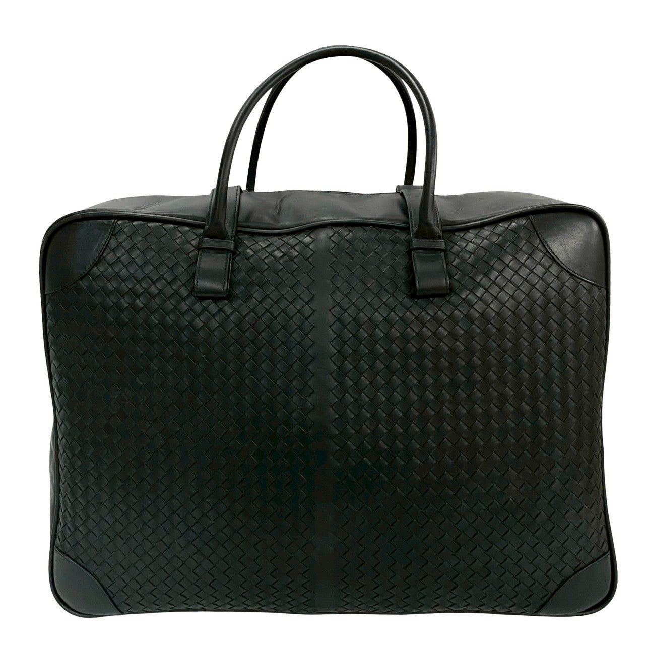 Bottega Veneta Bottega Veneta Handbag Black Leather Size ONE SIZE - 4 Thumbnail